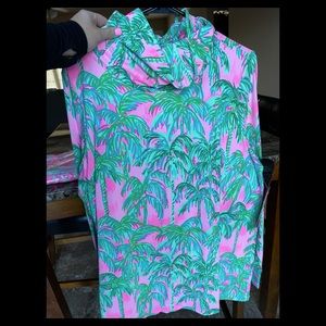 NWT Lilly Pulitzer Lilshield UPF 50+ in Pink Blossom Suite Views